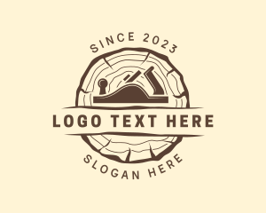 Wood Planer Log logo