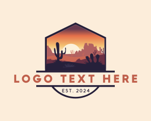 West Desert Landscape logo