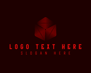 Tech Cyber Cube logo