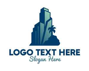 Tropical City Building  logo