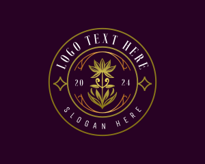 Luxury Flower Boutique logo