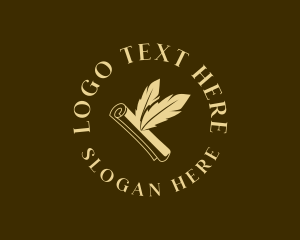 Feather Scroll Publishing logo