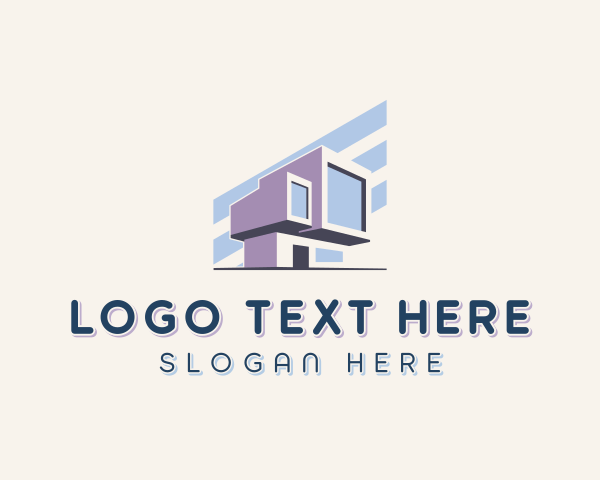 Villa logo example 3