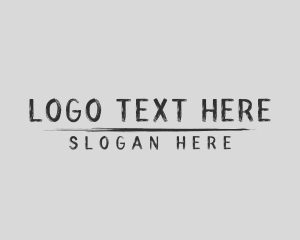 Generic Handwriting Urban logo