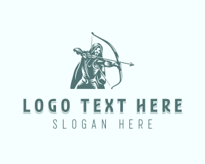 Hunter Archer Fighter logo