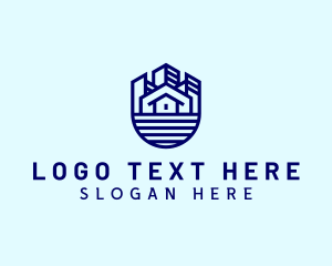 House Building Property logo