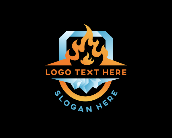 Ignite logo example 4