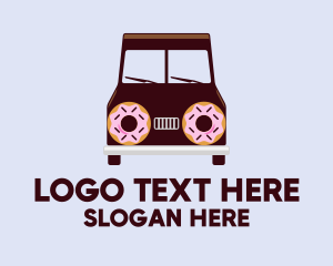Doughnut Van Delivery logo