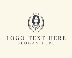 Woman Makeup Salon logo
