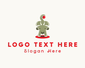 Circus Elephant Ball logo