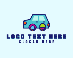 Colorful Vehicle Toy logo