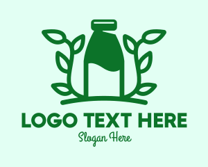 Organic Plant Milk logo