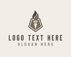 Pentagon Olympic Torch logo