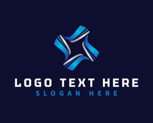 Cooling Exhaust Fan logo