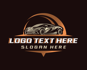Sports Car Automotive logo