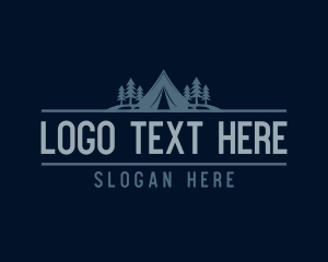 Campsite Tent Adventure  logo