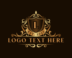 Ornament Elegant Crown  logo