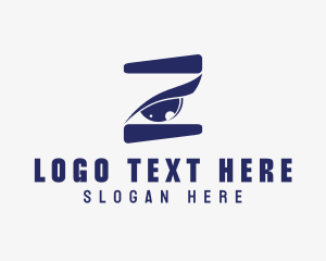 Optical Vision Letter Z  logo