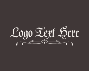 Decorative Medieval Ornament logo