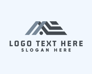 House Residence Roof logo