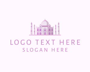 Purple Indian Temple Palace logo