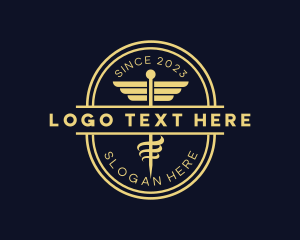 Caduceus Staff Pharmacy logo