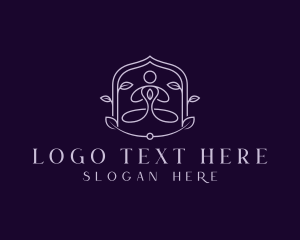 Yoga Wellness Meditation Healing logo