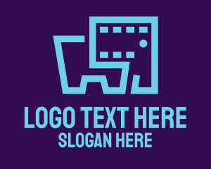 Blue Elephant Film logo
