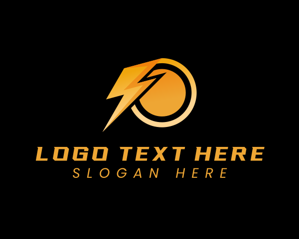 Flash logo example 4