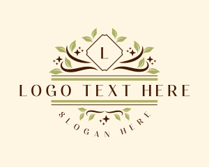 Nature Foliage Leaf logo