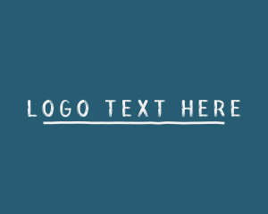 Grunge Chalk Brand logo
