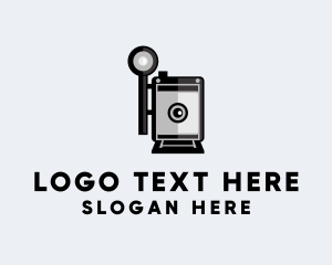  Retro Photography Camera Flash logo