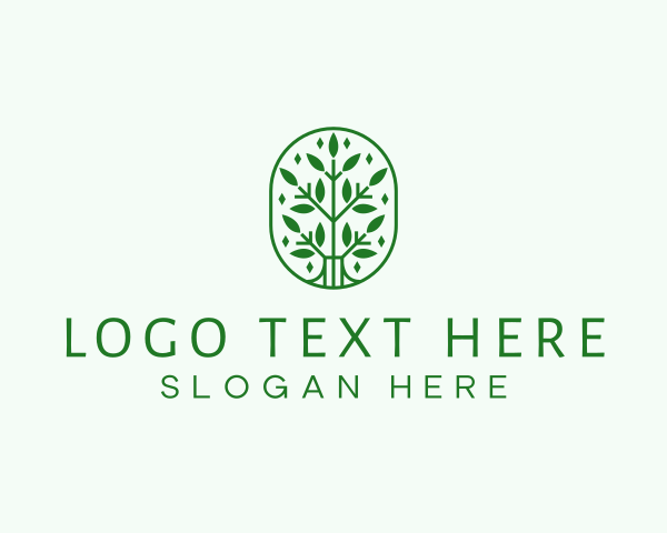 Garden logo example 1