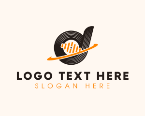 Dj Disc Jockey Vinyl logo