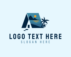 Calm Beach House Vacation logo