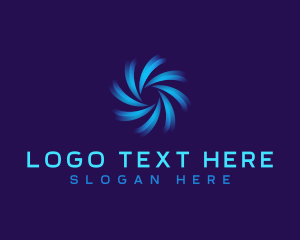 HVAC Ventilation Fan logo