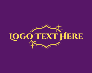 Magical Arabic Wordmark logo
