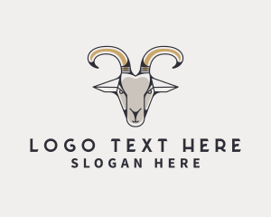 Goat Ranch Horn logo