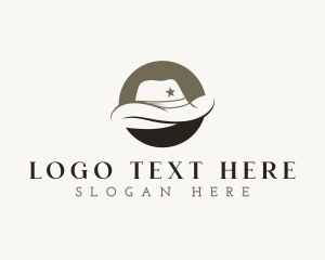 Western Cowboy Hat logo