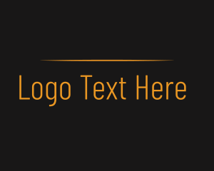Simple Minimalist Business logo