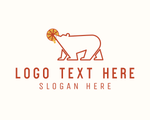 Polar Bear Pizza logo