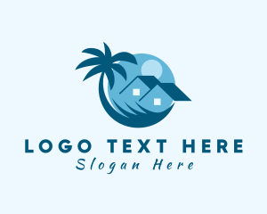 Island Beach House Resort logo