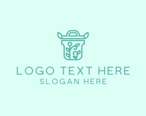 Organic Trash Bin logo
