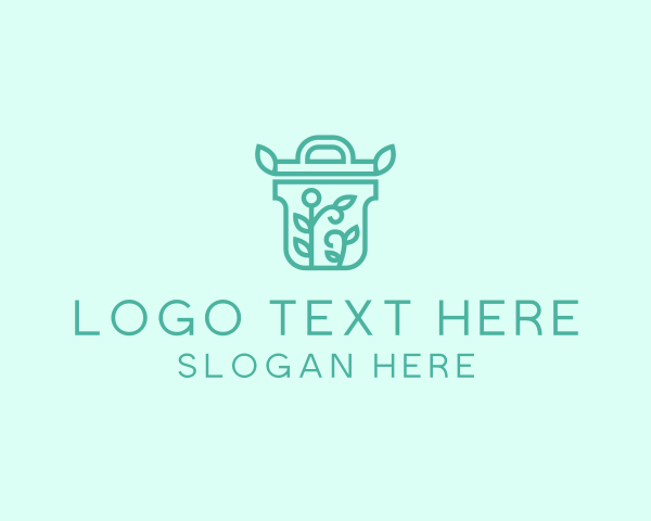 Compost logo example 1