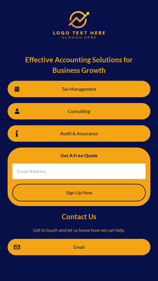Accounting Solutions For Your Business Website