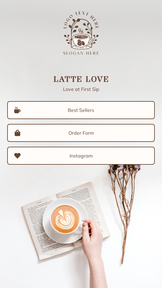 Elite Coffee Shop Website