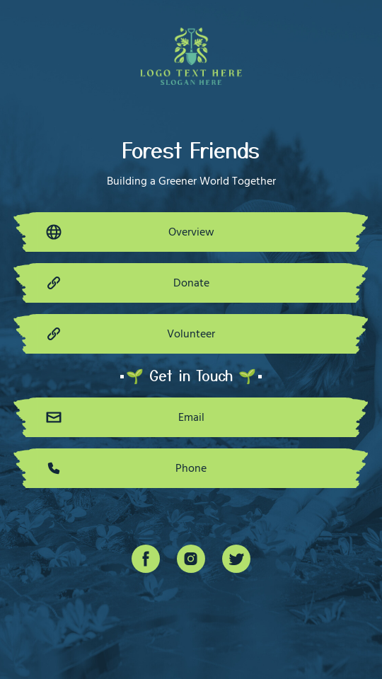 Tree Planting Community Website