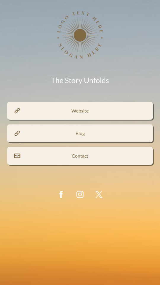 Blog Influencer Content Creator Website