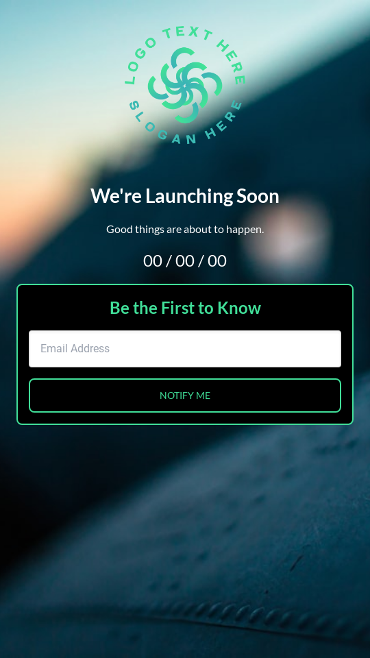 Future Awaits Website