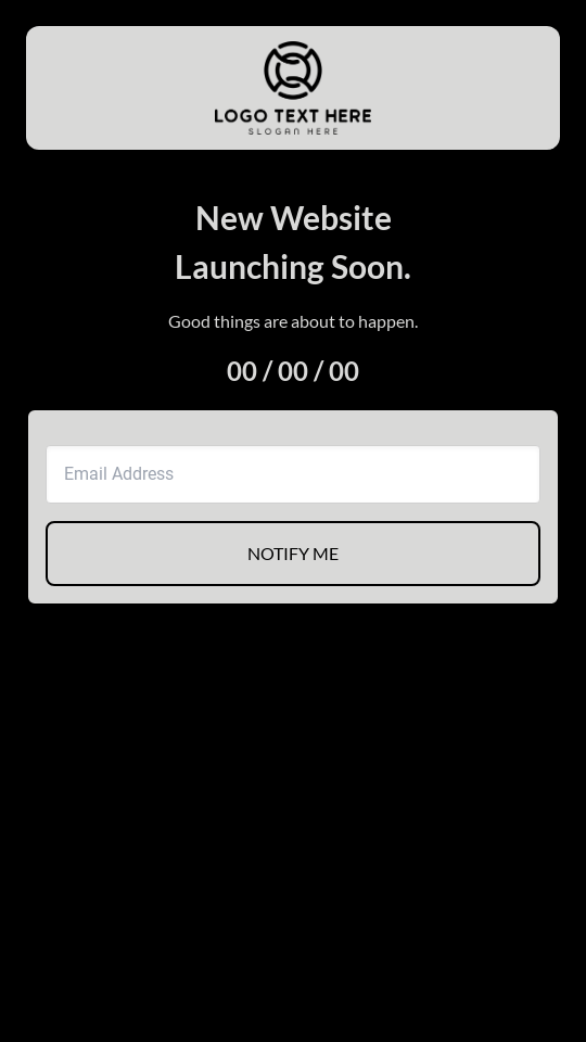 Future Awaits Website